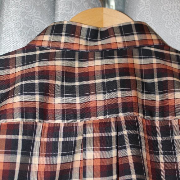 🍂 EUC! Fantastic Fall Find! Jos. A Bank Traveler's button-down, size XL - Picture 6 of 7